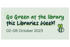 This October libraries across Warwickshire will be taking part in ‘libraries week’ with a series of events. This year’s theme is ‘go green’ and there will be activities for all ages taking place between Monday October 2 to Sunday October 8. Photo by Warwickshire County Council
