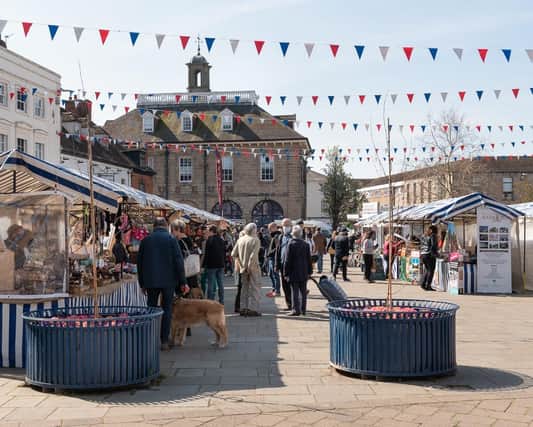 Saturday market in Warwick. Photo by Leila Hawkins Photography