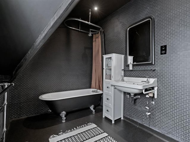 One of the bathrooms. Photo by Fine and Country