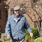 Archibald Saunders, who is also known as Archie, is due to turn 102 on May 6. Photo supplied