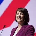 Chancellor of the Exchequer Rachel Reeves delivers her speech at the Labour Party Conference.