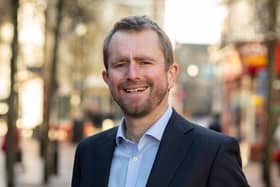 John Slinger, Rugby's MP (Darren Cresswell Photography).