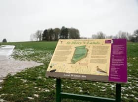 St Mary's Lands in Warwick. Photo by Mike Baker