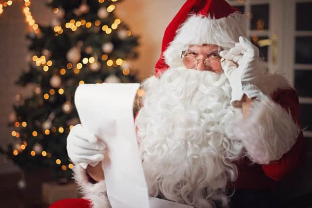 Will you be getting a lump of coal this year?