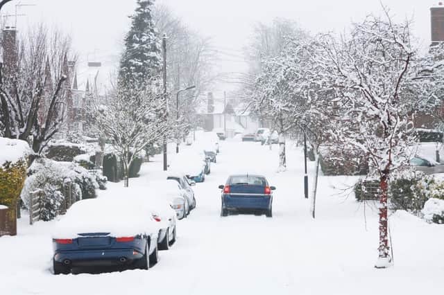 When it comes to this kind of weather, you have to laugh - or you'll cry (Photo: Shutterstock)