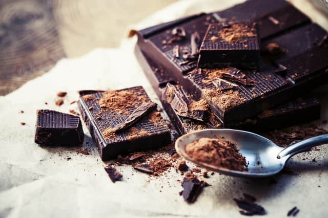Turns out chocolate is good for our brains, according to science (Photo: Shutterstock)