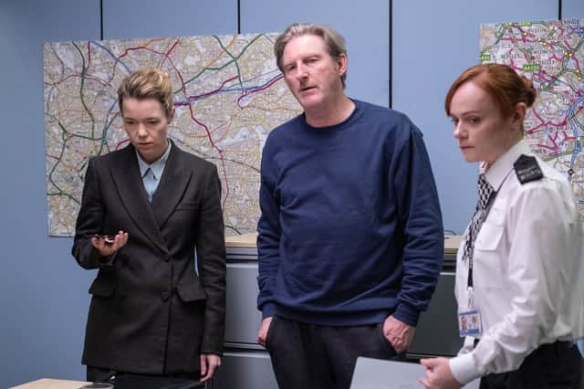 The season finale of Line of Duty gained some strong reactions on Twitter (Photo: World Productions)