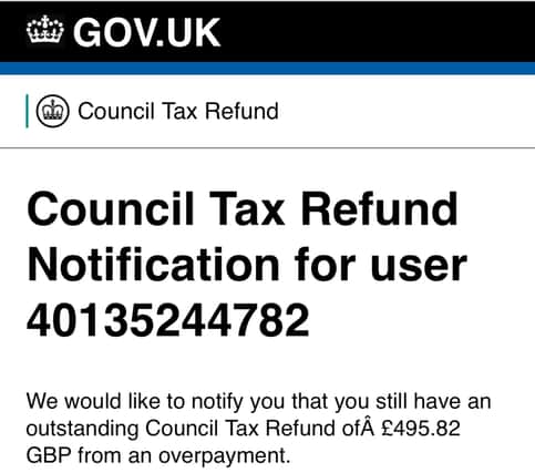The email may look real, but it's actually a scam (Photo: JPIMedia)