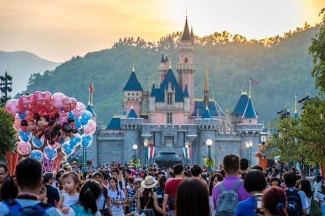 Fans of Disney can celebrate as the company announces huge expansions to its parks and resorts (Photo: Shutterstock)