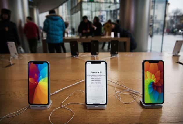 The latest iPhones are likely to go on sale in the next few weeks (Photo: Kevin Frayer/Getty Images)