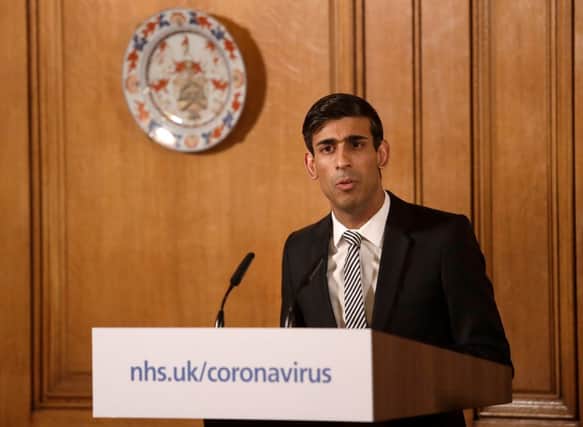 The Chancellor said the government would “stand behind businesses small and large" (Photo: Getty Images)