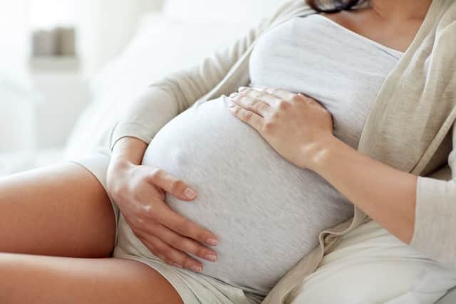 Pregnant women have been “strongly advised” to follow social distancing measures (Photo: Shutterstock)