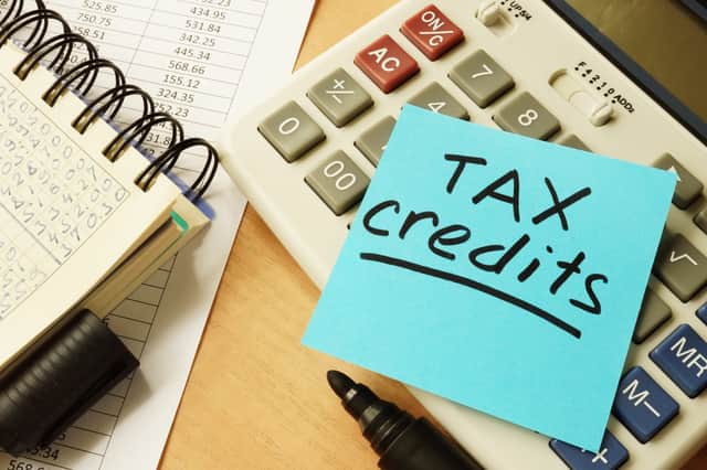 If you’re a regular recipient of tax credits, you might have noticed that your payment has gone in earlier than usual in March 2020 (Photo: Shutterstock)