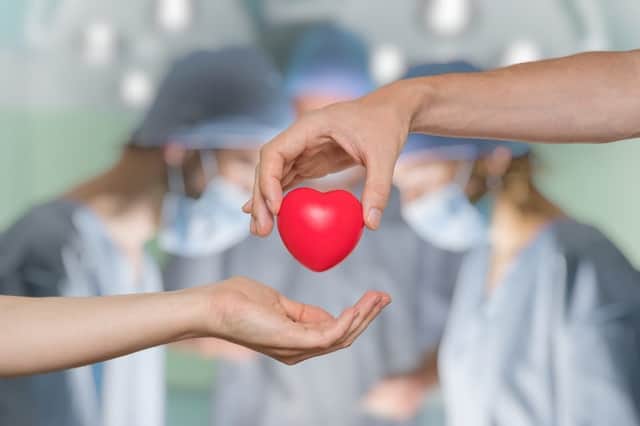 If you do not wish to donate, you will need to record your decision on the NHS Organ Donor Register (Photo: Shutterstock)