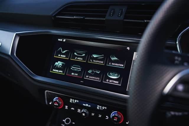 Modern infotainment systems can hold a wealth of data about you (Photo: Audi)
