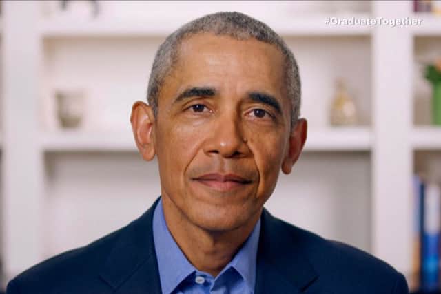 Barak Obama's Twitter account was targeted by hackers (Photo by Getty Images/Getty Images for EIF & XQ)