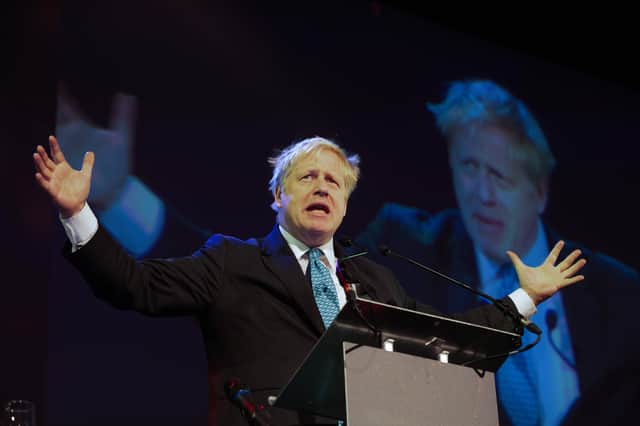  Boris Johnson will address the United Nations this weekend - here’s why (Photo PAUL FAITH/AFP via Getty Images)
