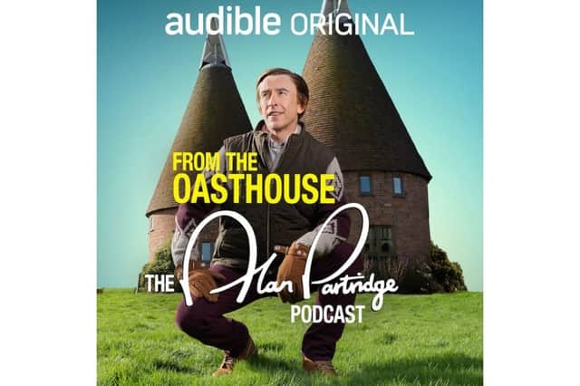 The new podcast is 18 episodes long (Photo: Audible)