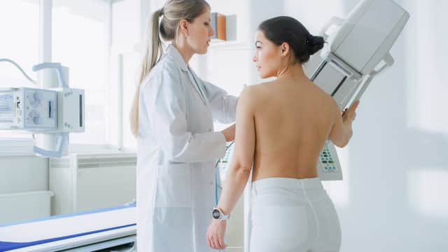 Breast screening is routinely offered to women between certain ages in the UK, in order to help detect breast cancer early (Photo: Shutterstock)