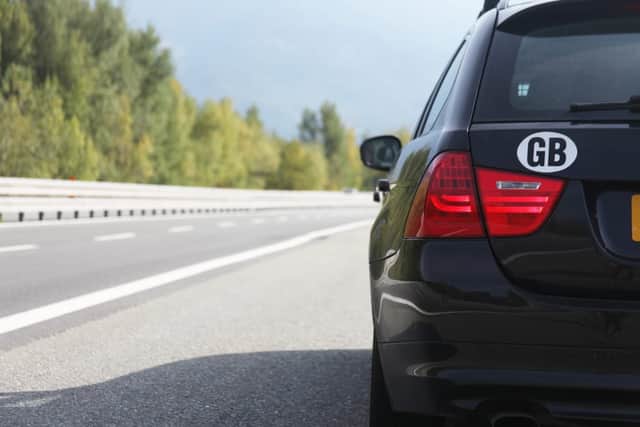 GB stickers will be required for more vehicles (Photo: Shutterstock)