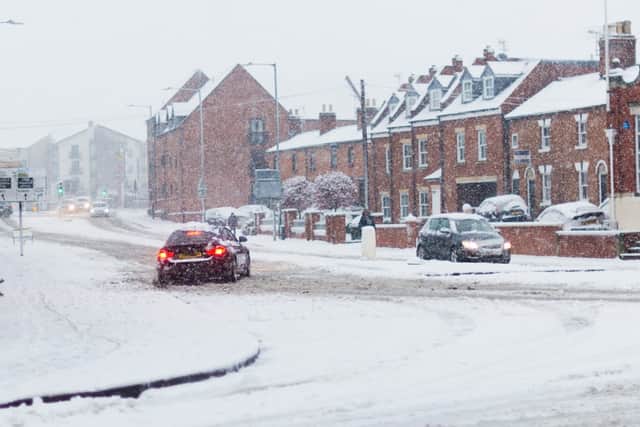 Almost 1 in 5 drivers said they'd still head out in a red weather warning (Photo: Shutterstock)