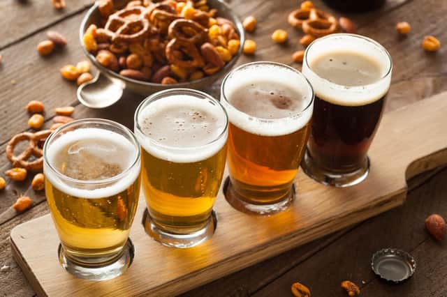 Home beer dispensers
