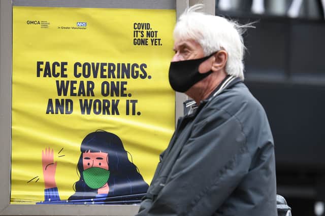 Professor Steven Riley warns that the UK could suffer from another "large wave" of Covid-19 infections (Photo: OLI SCARFF/AFP via Getty Images)