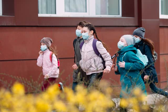 Schools don’t significantly contribute to Covid spread - with transmission risk higher at gates than in classrooms (Photo: Shutterstock)