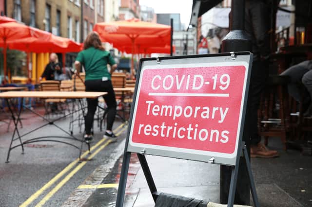 Lockdown restrictions under review as England hits 15 million Covid jabs (Photo: Shutterstock)
