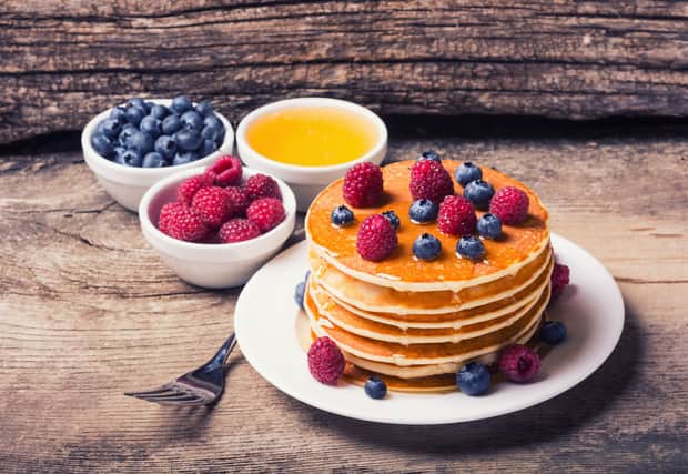 There are plenty of sweet and savoury topping ideas to try for Pancake Day. Photo: Shutterstock