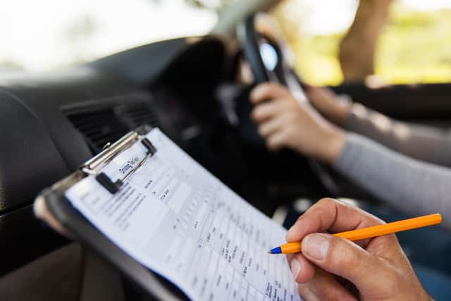 Only emergency workers are currently able to book a driving test (Photo: Shutterstock)