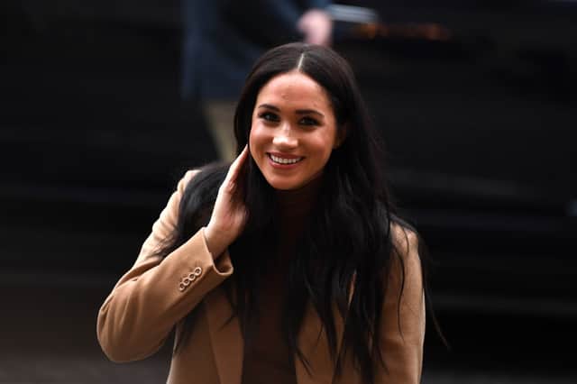 Meghan Markle has said it's ‘liberating’ to be able to talk to Oprah Winfrey (Photo: DANIEL LEAL-OLIVAS - WPA Pool/Getty Images)