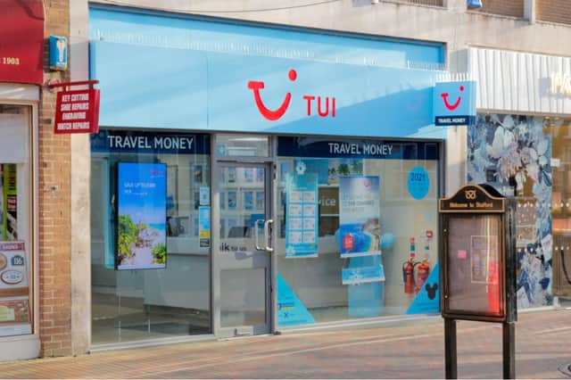 TUI is planning to close 48 more of its UK high street stores (Photo: Shutterstock)