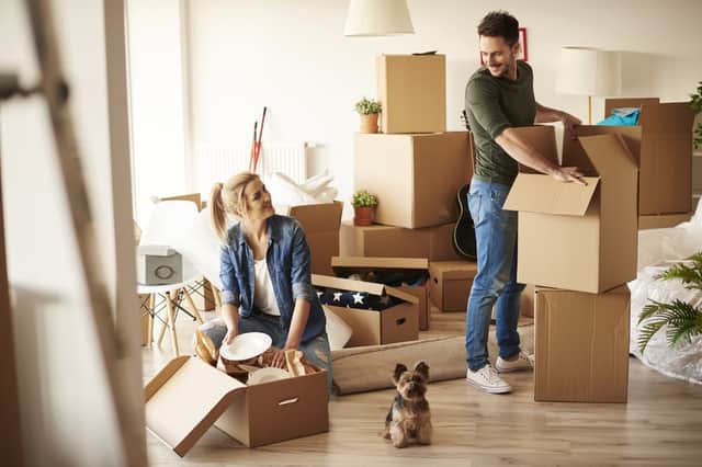 Moving house is often described as one of the most stressful things you can do. (Picture: Shutterstock)