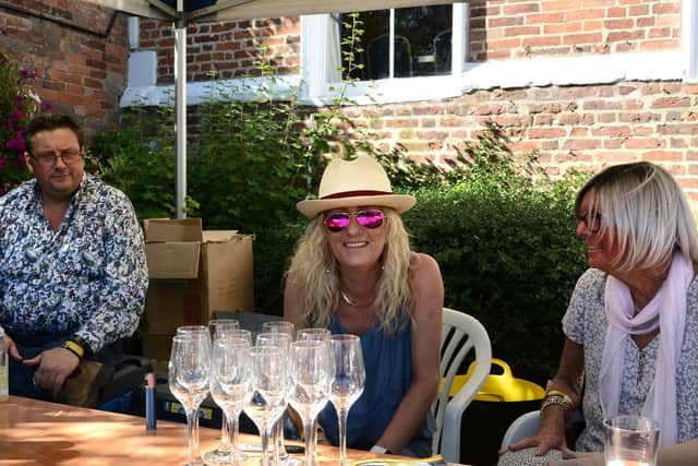 Beerfest at Alderson House in Warwick. Photo by Gill Fletcher