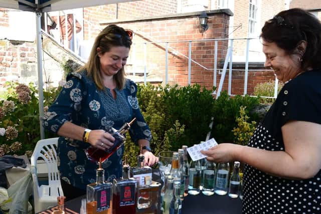 Beerfest at Alderson House in Warwick. Photo by Gill Fletcher