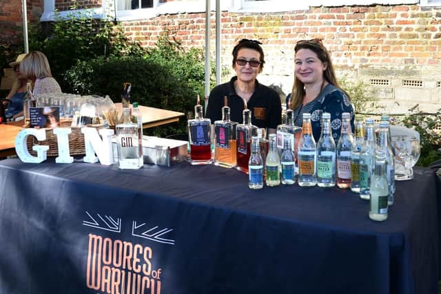 Beerfest at Alderson House in Warwick. Photo by Gill Fletcher
