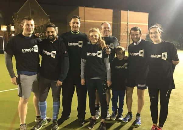 Image IT at the opening night of the Autumn League