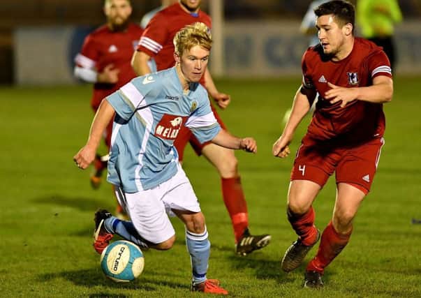 Harry Holloway added some sparkle in midfield but Town were unable to score