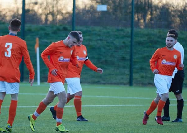 Rugby Borough beat Lutterworth Town Reserves 7-0
