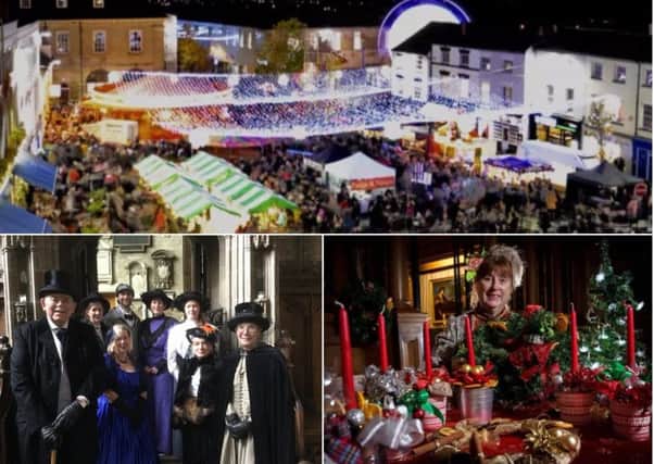 Warwick's Christmas celebrations kick off tonight with Victorian Evening.
Top photo taken by Gill Fletcher.