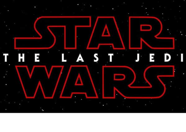 Star Wars: The Last Jedi is directed by Rian Johnson