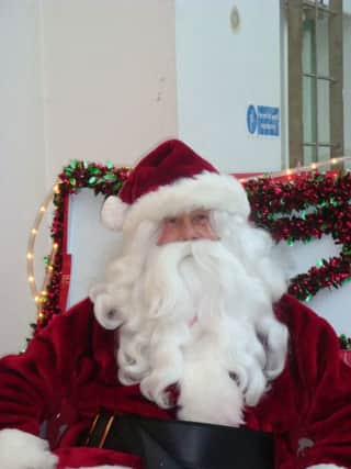 Families can bring their children to meet Santa at the Royal Priors and support the chosen charities of the Rotary Club of Royal Leamington Spa.