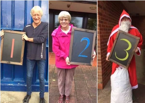Photos from the Living Advent Calendar by Churches Together Warwick.