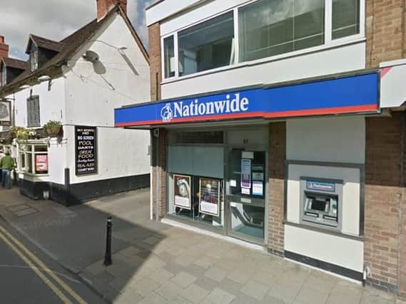 Nationwide in Warwick Road, Kenilworth. Copyright: Google Street View