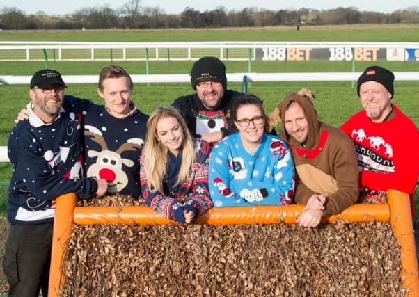 Festive jumpers will be the order of the day at Warwick next Thursday.