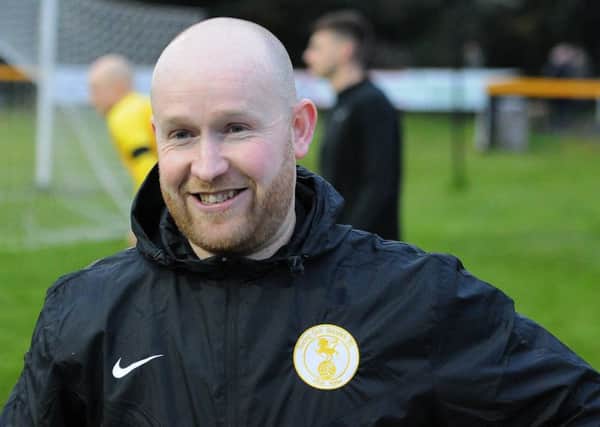 Racing Club Warwick boss Scott Easterlow has a lot to be happy about despite their FA Vase exit.