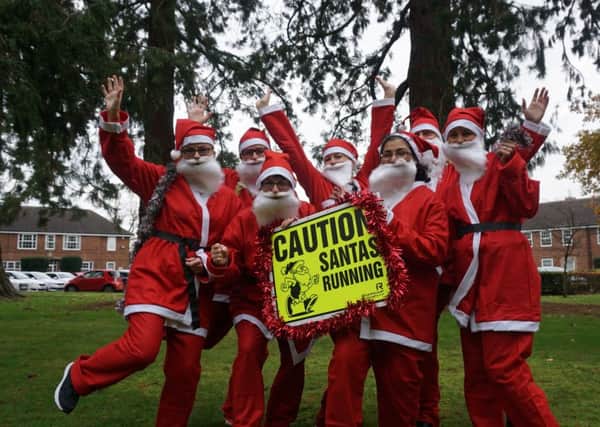 Myton Hospices' Santa Dash has been rescheduled for this weekend.