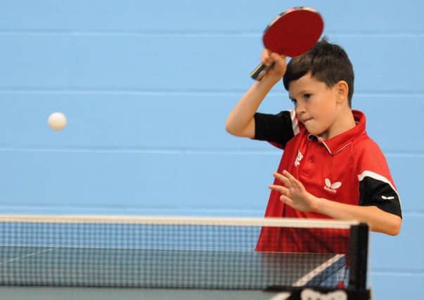 Lillington C's George Barnes beat Sully Rymarz to stave off the whitewash against Corby.