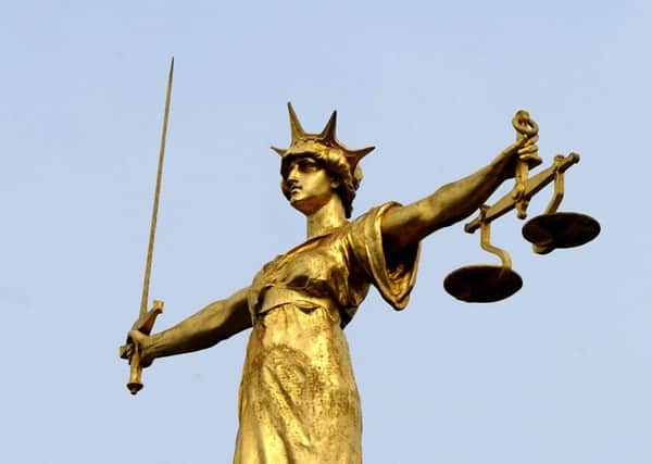 File photo dated 16/4/2008 of the famous statue of "Lady Justice" by the British sculptor, Frederick William Pomeroy, which stands on the dome of the Central Criminal Court, Old Bailey. Children giving evidence in court in sexual abuse cases need to be given more support, with many suffering from stress ahead of a trial, the NSPCC has said. PRESS ASSOCIATION Photo. Issue date: Saturday October 5, 2013. The children's charity warned some cases are collapsing because not enough is done to help vulnerable witnesses, the BBC reported. See PA story CRIME Children. Photo credit should read: Ian Nicholson/PA Wire SUS-170112-120259001